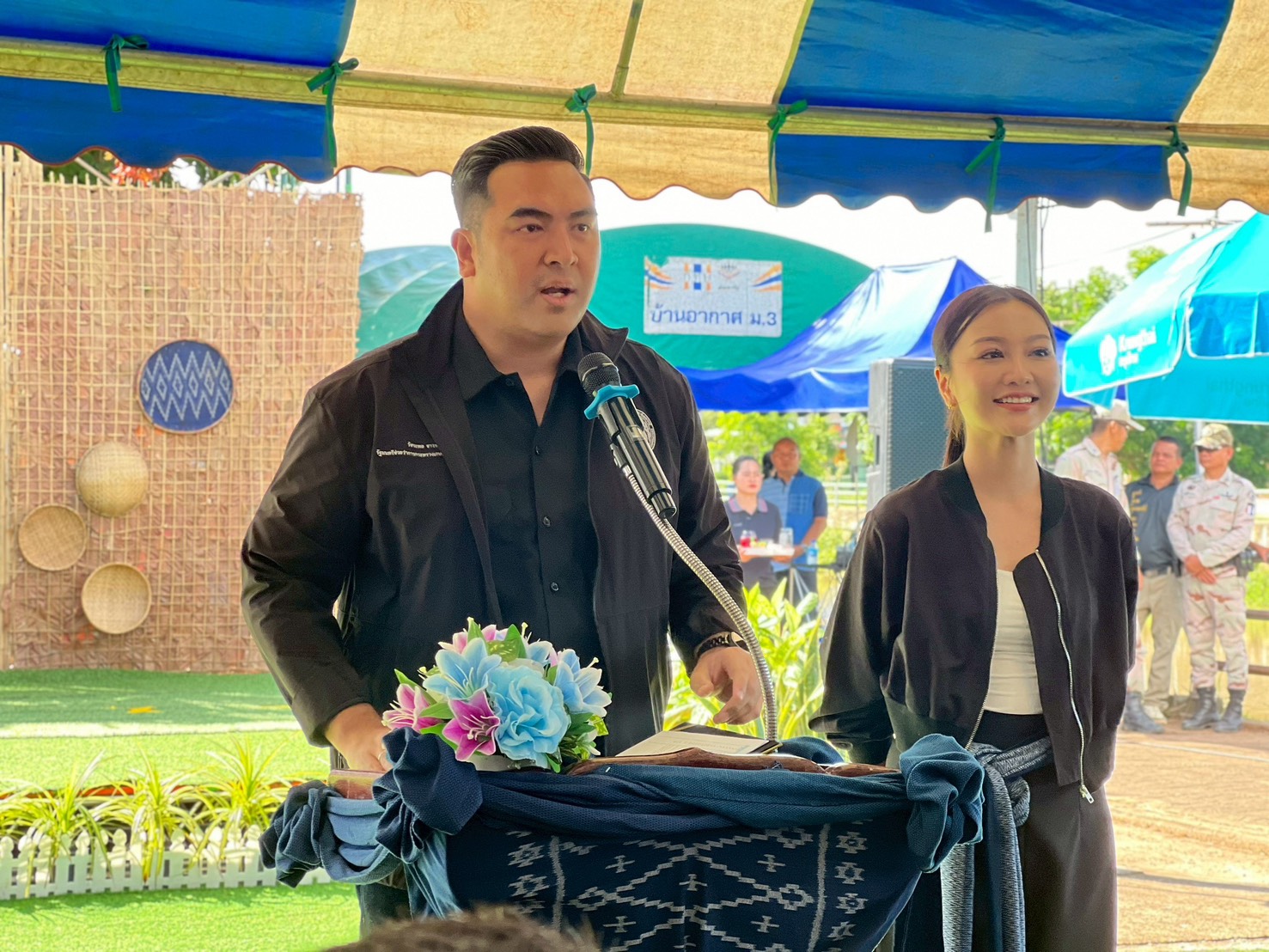 title - รองเลขาธิการ ส.ป.ก.ร่วมงาน ‘ประมงร่วมอาสาพาปลากลับบ้าน’ ประจำปี 2569 พร้อมลงพื้นที่กลุ่มปลูกหม่อนเลี้ยงไหมอุตสาหกรรม บ้านด่านตึง จ.สกลนคร